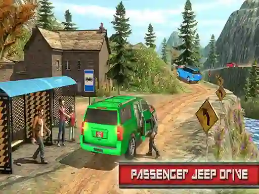 Gra Jeep Passeger Offroad Mountain Simulation Game w Internecie