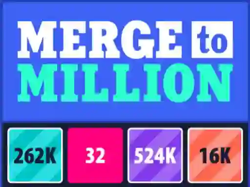 Gra Merge to Million w Internecie