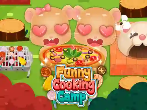 Gra Funny Cooking Camp w Internecie