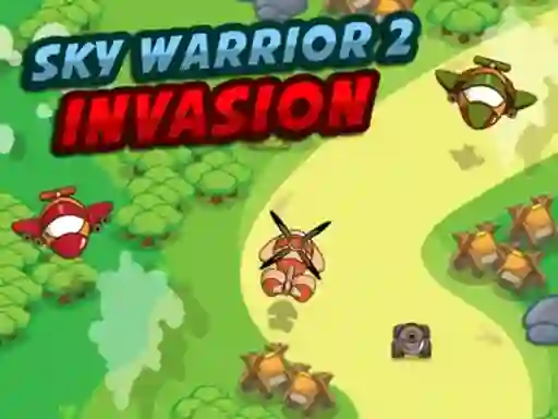 Gra Sky Warrior 2 Invasion w Internecie