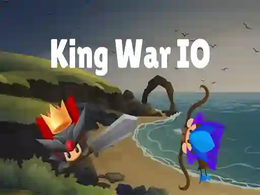 Gra King War IO w Internecie