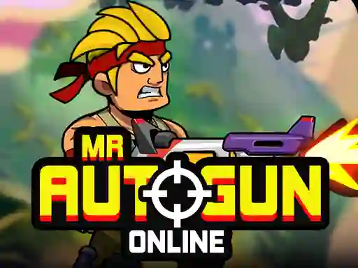 Gra Mr Autogun Online w Internecie