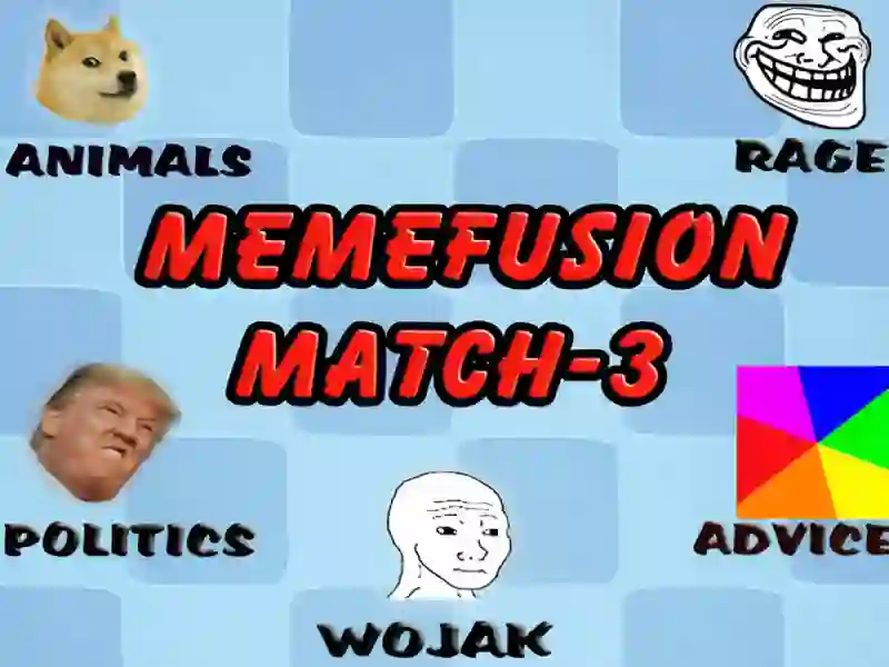 Gra Memefusion w Internecie