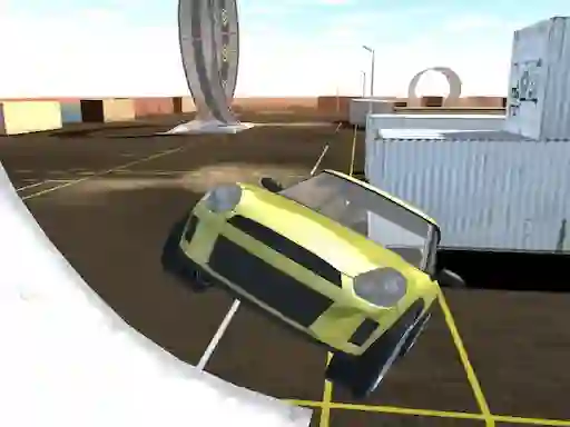 Gra Stunt Crash Car 4 Fun w Internecie