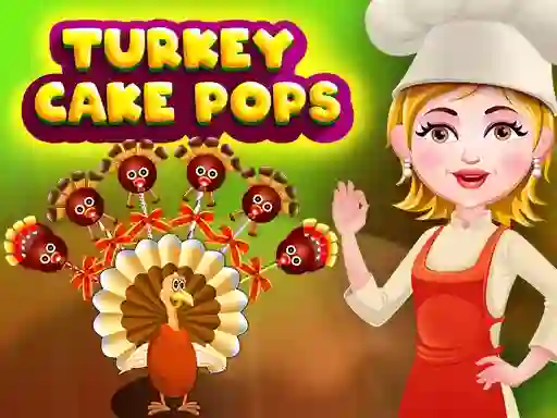 Gra Turkey Cake Pops w Internecie