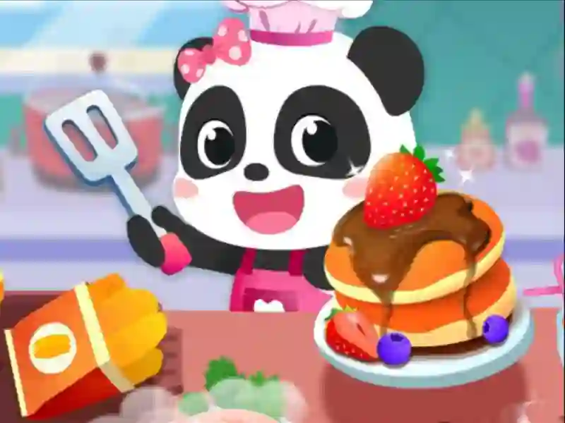 Gra Baby Panda Breakfast Cooking w Internecie