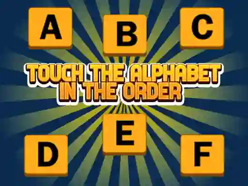 Gra Touch The Alphabet In The Oder w Internecie