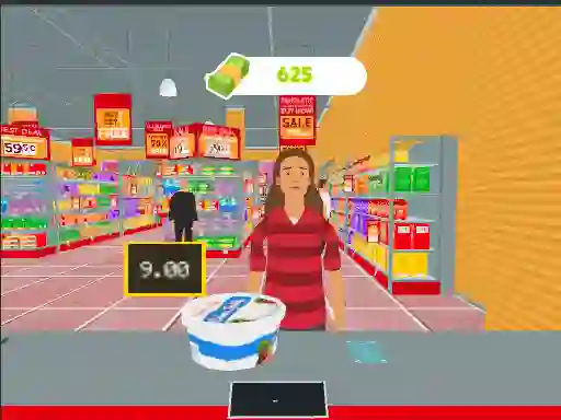 Gra Market Shopping Simulator w Internecie