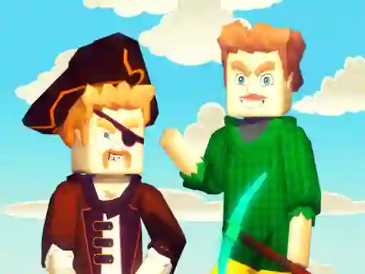Gra Captain Minecraft w Internecie