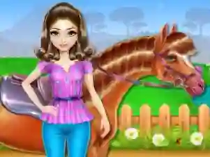 Gra Horse Care and Riding w Internecie
