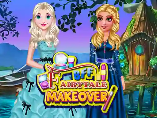 Gra BFF Fairytale Makeover w Internecie