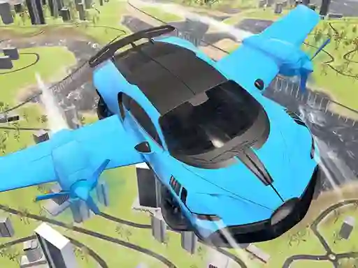 Gra Real Sports Flying Car 3d w Internecie