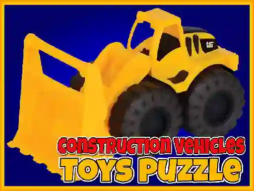 Gra Construction Vehicles Toys Puzzle w Internecie