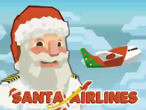 Gra Santa Airlines w Internecie
