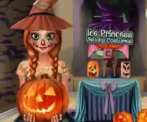 Gra Ice Princess Spooky Costumes w Internecie