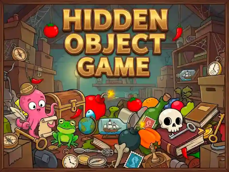 Gra Hidden Object Game w Internecie