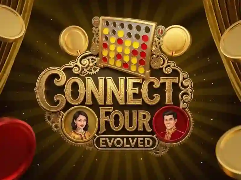 Gra Connect Four Evolved w Internecie