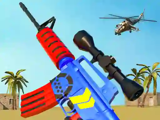 Gra Real Shooting FPS Strike w Internecie