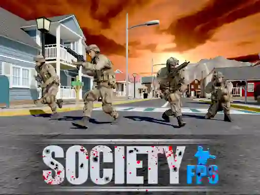 Gra Society FPS w Internecie