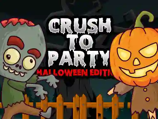 Gra Crush to Party Halloween Edition w Internecie