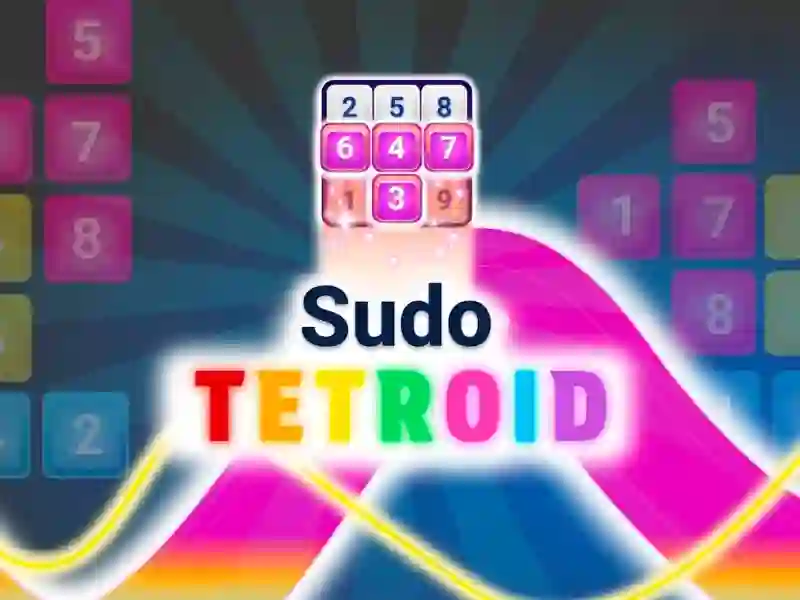 Gra Sudo Tetroid w Internecie