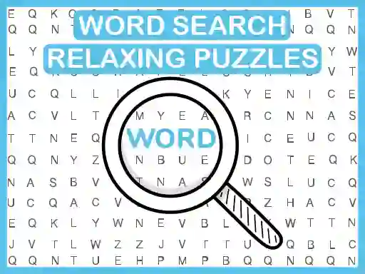 Gra Word Search Relaxing Puzzles w Internecie