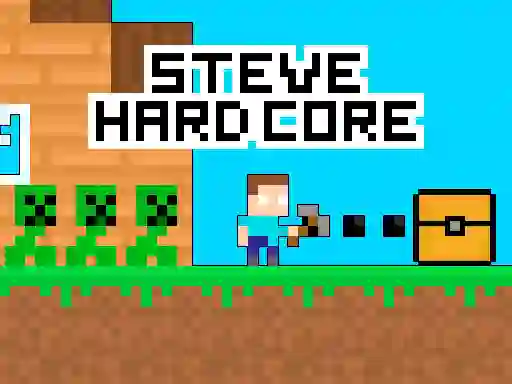Gra Steve Hard Core w Internecie