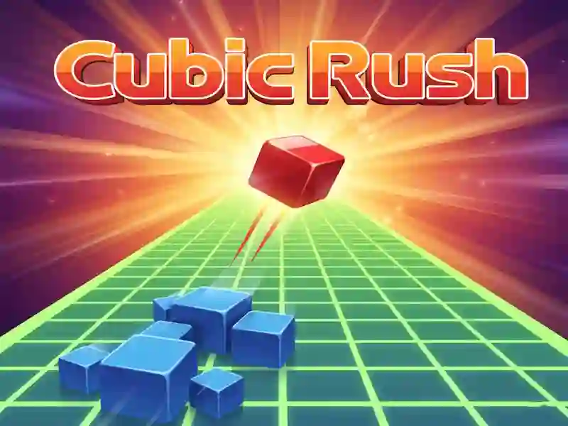 Gra Cubic Rush1 w Internecie