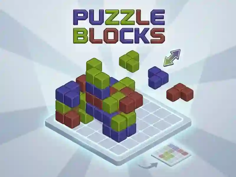 Gra Puzzle Blocks w Internecie