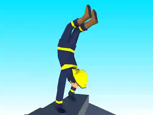 Gra Handstand Run w Internecie