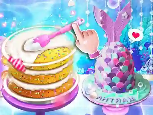 Gra Unicorn Chef Design Cake w Internecie