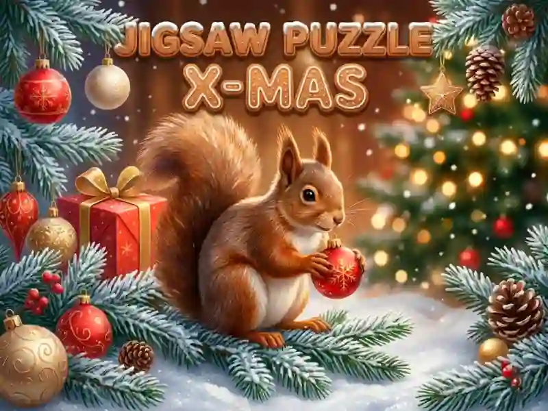 Gra Jigsaw Puzzle X-Mas w Internecie