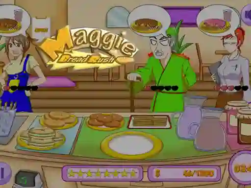 Gra Maggie Bread Rush w Internecie