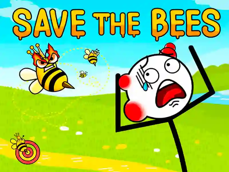 Gra Save the Bees w Internecie
