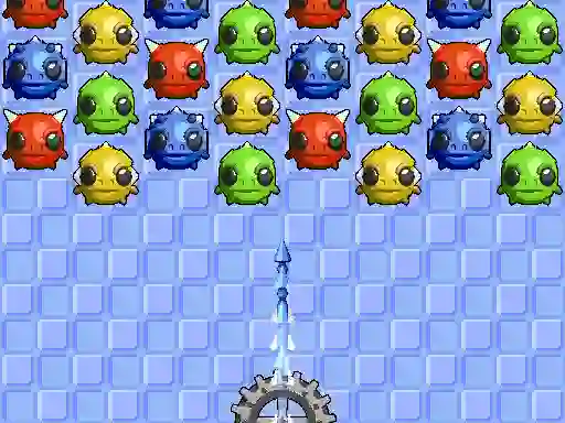 Gra Alien Bubbles w Internecie