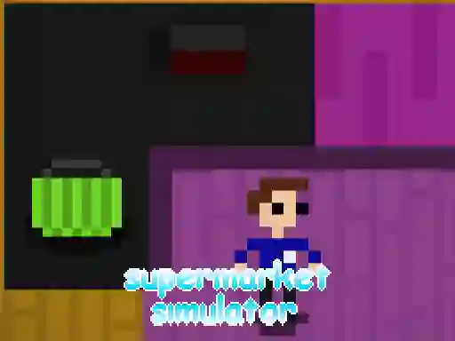 Gra Supermarket Simulator w Internecie