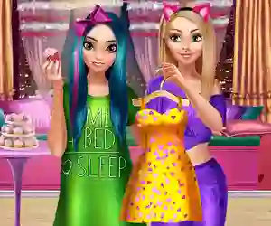 Gra BFFs PJ Party w Internecie