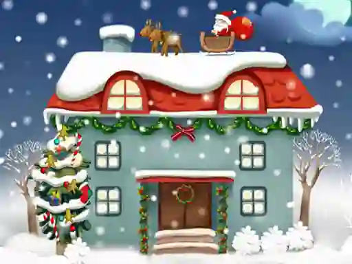 Gra Christmas Rooms Differences w Internecie