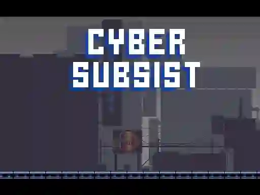 Gra Cyber Subsist w Internecie