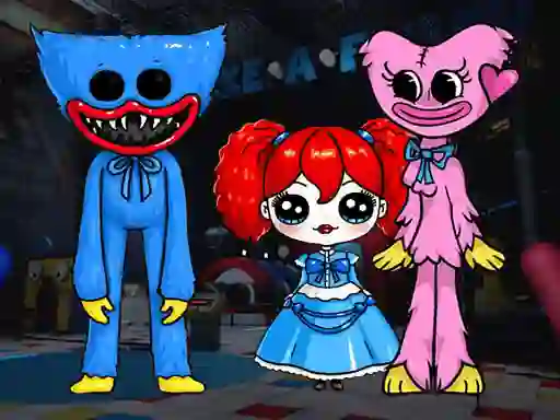 Gra Huggie Wuggie Jigsaw w Internecie