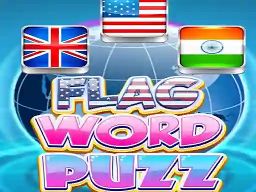 Gra Flag Word Puzz w Internecie