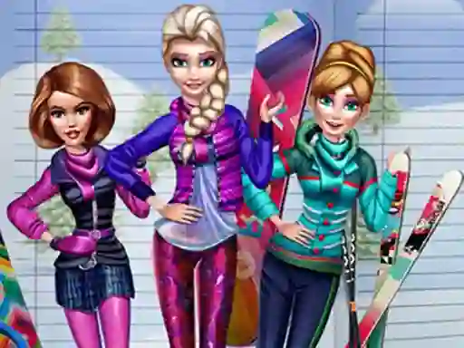 Gra Winter Ski Trip w Internecie