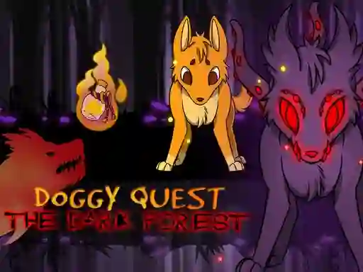 Gra Doggy Quest The Dark Forest w Internecie