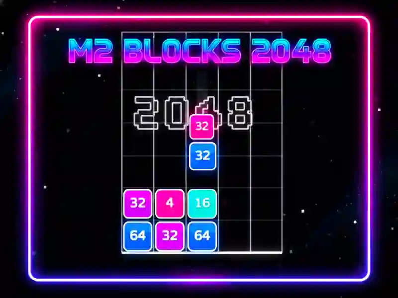 Gra M2 Blocks 2048 w Internecie