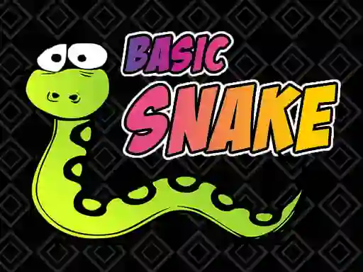 Gra Basic Snake w Internecie