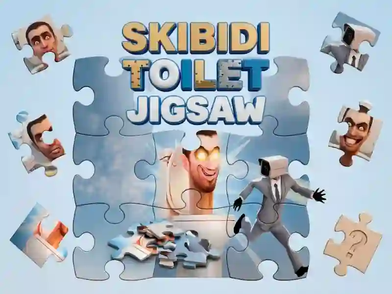 Gra Skibidi Toilet Jigsaw w Internecie