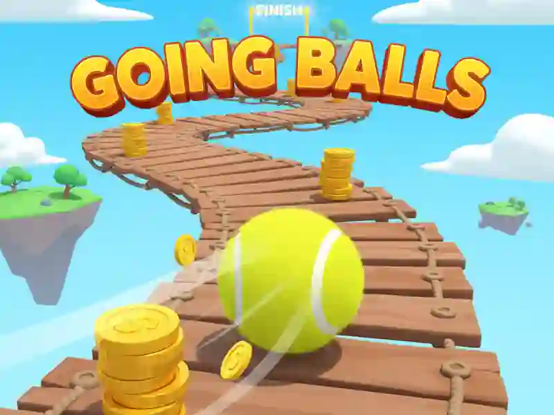 Gra Going Balls w Internecie