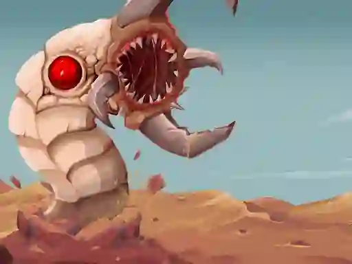 Gra Deep Worm w Internecie