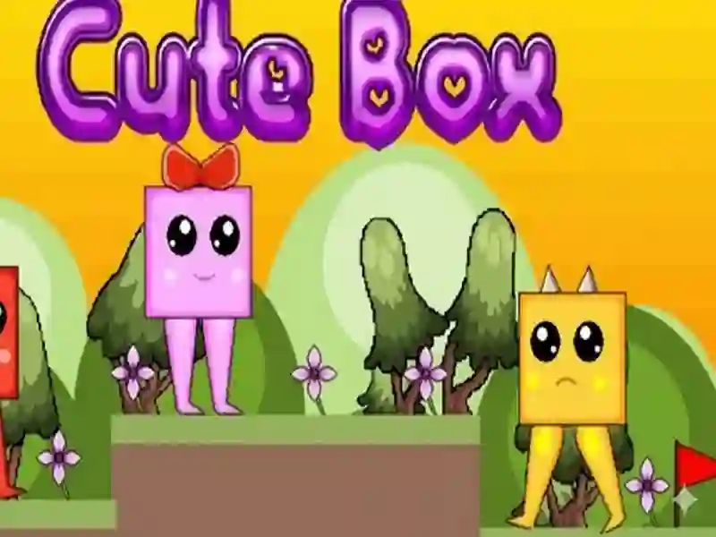 Gra Cute Box w Internecie