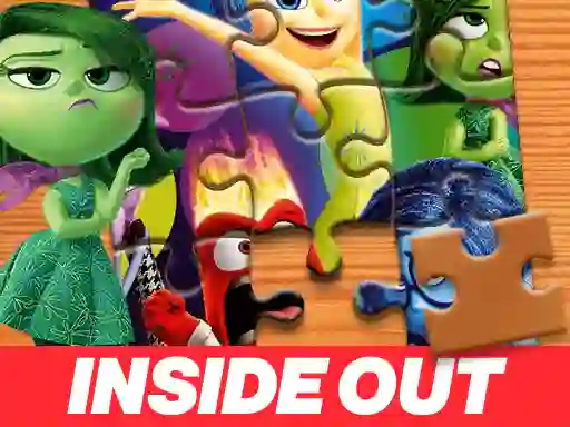 Gra Inside Out Jigsaw Puzzle w Internecie